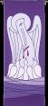  Purple Tapestry/Banner - Advent - 59" 