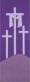  Purple Banner/Tapestry - Easter/Lent 