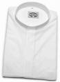  White "Classico" Long Sleeve Shirt 