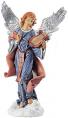  Individual Statue of Nativity Set - Angel/Harp 