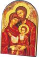 Holy Family Orthodox Icon 