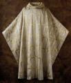 Gold Monastic Chasuble "Chartres" 