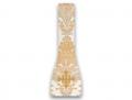  White Maniple for Roman Chasuble 
