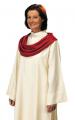  Red Lectern Cowl/Scapular 