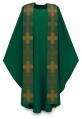  Green Chasuble & Overlay Stole 