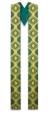  Green Clergy Stole 