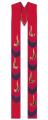  Red Clergy Stole 