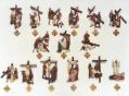  14 Stations/Way of the Cross - Poly-Chrome Finish - Polyester 