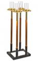  Set of 4 Torches & Support 