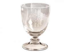  Crystal Chalice - 6 2/3\" Ht 