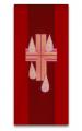  Red Ambo/Lectern Cover 