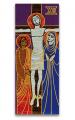  Stations/Way of the Cross Tapestry/Banner 
