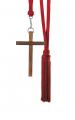  Red Religious Pendant Cord Only 