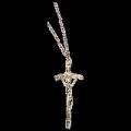  Crucifix with Chain 