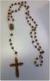  Brown Plastic Rosary (100 PC) 