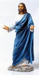  Welcoming Christ Statue, 12\"H 