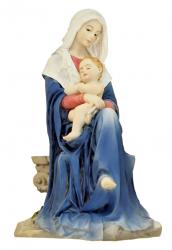  Madonna & Child Statue, 6\"H 