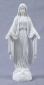  Our Lady of Grace Statue in White, 10"H 