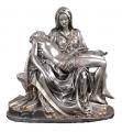  Pieta Statue in Pewter Style Finish, 6.25"H 