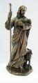  Good Shepherd Statue - Cold-Cast Bronze, 11.5"H 