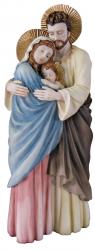  Holy Family Statue, 10\"H 