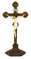  Standing Ornate Crucifix Hand-Painted, 22.5" 