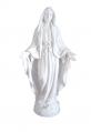  Our Lady of Grace Statue in White, 8"H 