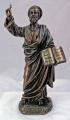  St. Peter Statue Hand-Painted - Cold Cast Bronze, 8"H 