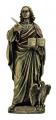  St. John the Evangelist Statue - Cold Cast Bronze, 8"H 