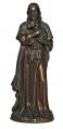  Good Shepherd Statue - Cold-Cast Bronze, 6"H 