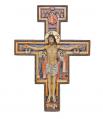  San Damiano Crucifix Hand-Painted, 7" x 10" 
