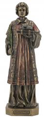  St. Stephen Statue - Cold Cast Bronze, 9\"H 