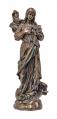 Our Lady Undoer of Knots Statue - Cold-Cast Bronze, 8"H 