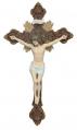  St. Benedict Crucifix Hand-Painted, 7.75" 
