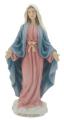  Our Lady of Grace Statue Hand-Painted, 10"H 