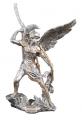  St. Uriel the Archangel Statue - Pewter Style Finish, 9"H 