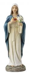  Immaculate Heart of Mary Statue, 10\"H 