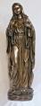  Immaculate/Sacred Heart of Mary Statue in Bronze & Fiberglass, 39"H 