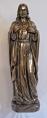  Sacred Heart of Jesus Statue in Bronze and Fiberglass, 40"H 