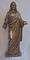  Welcoming Christ Statue in Bronze & Fiberglass, 42"H 
