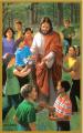  Jesus with Children Bulletin 