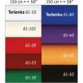  Terlenka Fabric/Meter - 150cm - 9 Colors 