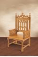  Canterbury Collection Presiders Chair with Arms 