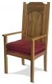  Abbey Collection Celebrant Chair with Arms 