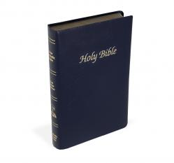  NCB First Communion Bible - Blue - Indexed 