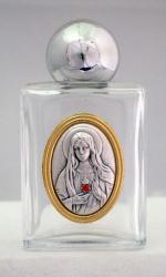  Immaculate Heart of Mary Holy Water Bottle 