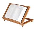  Mahogany Wood Adjustable Bible Stand 