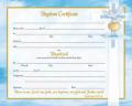  Inspirational Baptism Certificate 