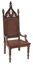 Cathedral Celebrant Chair 